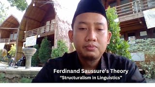 Explaining about Ferdinand Saussures Theory quotStructuralism in Linguisticsquot [upl. by Eelyam]