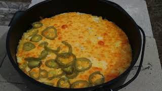 Easy Dutch Oven Hash Brown Casserole [upl. by Aniles638]