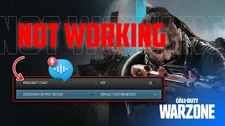 How to Fix Call of Duty Proximity Chat Not Working on PC  Warzone Proximity Chat Not Working [upl. by Jammal597]