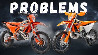 KTM EXC TBI Problems Error Codes Engine Bogging amp More [upl. by Htennek611]