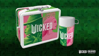 Alamo Drafthouse presents WICKED lunchbox and thermos set [upl. by Row]