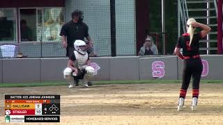 Stigler vs Sallisaw Softball 2024 [upl. by Aniles230]