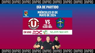 FC Universitario de Vinto vs San Antonio Bulo Bulo  Torneo Apertura 2024  Final Ida [upl. by Gruchot]