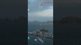 Henri IV Blind Fire Accuracy  World of Warships Legends [upl. by Rosenthal]