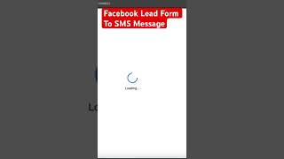 Facebook Instant Form Lead Ads To Twilio SMS Marketing instantforms fbleadads [upl. by Conney]