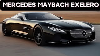 2024 Mercedes Maybach Exelero Luxury [upl. by Oriana]