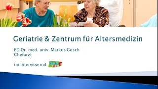 Geriatrie und Zentrum für Altersmedizin im Klinikum Nürnberg [upl. by Lauro60]