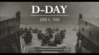 DDay  First radio bulletin on NBC [upl. by Sukcirdor]