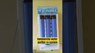 Commercial water purifier Ro system available [upl. by Kroll]