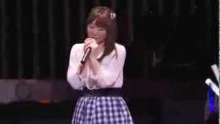 Haiyore Nyaruko san Ending Zutto Be with you LIVE [upl. by Saref905]