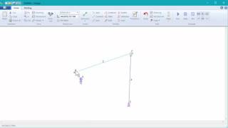 Linkage Mechanism Designer and Simulator Tutorial 1 [upl. by Cherey]