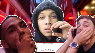 EMPTIED OUR ACCOUNTS FOR RED LIGHT DISTRICT  DARNELL VLOGS [upl. by Toma164]