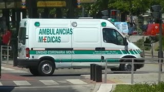 Ambulancias en emergencia 270215 compilación [upl. by Lundt590]