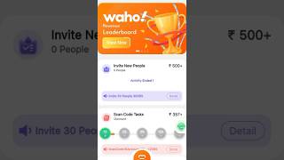 waho app link wow app download link how to download wahoo app [upl. by Nwotna]