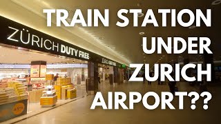 Unlock Zurich Airport  Guided Walking Tour [upl. by Juliet]