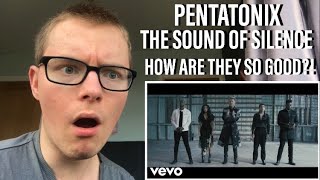 Pentatonix  The Sound of Silence  First Time Hearing  Reaction [upl. by Anilave]