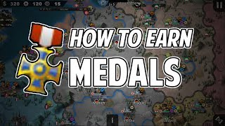 Beginner Guide How to earn medals in World Conqueror 4 Tips amp Tricks [upl. by Hugues698]