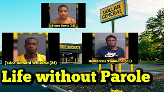 Dollar General Attempted Robbery Leads to Life without Parole [upl. by Ddej]