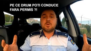 Unde poti SA CONDUCI mașina daca NU ai PERMIS de conducere [upl. by Nnaxor]