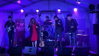 Whiskey Nip band playing at the Bridgetown blues festival video 2 [upl. by Ellennahs]