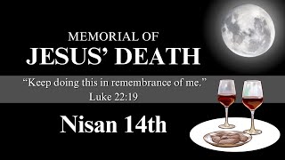 24 March 2024 Memorial of Jesus Death [upl. by Fairman]