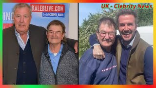 Jeremy Clarkson aids Gerald Cooper in launching charity horse racing syndicate for cancer [upl. by Livy878]