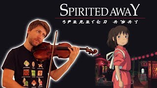 SPIRITED AWAY  Always With Me Itsumo Nando Demo  violin and guitar cover [upl. by Madison]