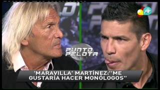 Entrevista de Sergio Maravilla Martínez en Punto Pelota 44 [upl. by Dolores]