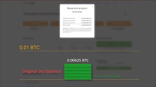 NiceHash Repayment program explained [upl. by Irehj616]