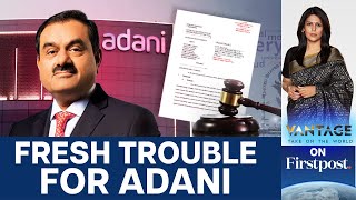 Adani Row Kenya Cancels Airport Power Deals After US Indictment  Vantage with Palki Sharma [upl. by Letsirk]