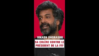 Vikash Dhorasoo  sa colère contre le Président de la FFF  DébatDoc  LCP Assemblée nationale [upl. by Ykciv944]