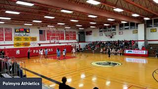 Palmyra vs Pennsauken Girls Basketball [upl. by Eirene914]