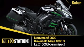 nouveauté 2020 Kawasaki Ninja 1000 SX  La Z1000SX en mieux [upl. by Aidnahs]