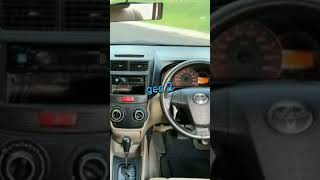 interior avanza gen 1 sampai gen 5 [upl. by Airdni]