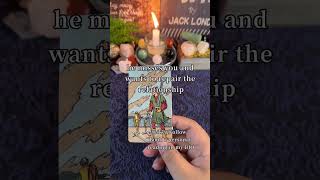 Separation ends now💯❤️ spiritual soulmate twinsflame tarotcards astrology zodiac shorts fyp [upl. by Eninaj]