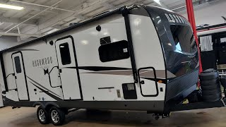 2024 Forest River Rockwood Signature 2608BS Ultra Lite forestriver rockwood rv traveltrailer [upl. by Takara]