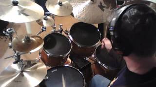 Jack DeJohnette Drum Head Demo [upl. by Airdni]