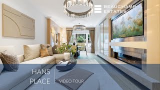 Hans Place Knightsbridge  Video Tour  Beauchamp Estates [upl. by Zirtaeb]