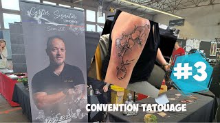 Convention tatouage fin [upl. by Ynnatirb]