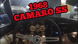 POV DRIVE 1968 CAMARO SS in NEW YORK CITY [upl. by Oicaroh]