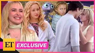 Hayden Panettiere Reacts to Her BIGGEST Career Moments [upl. by Refotsirk758]