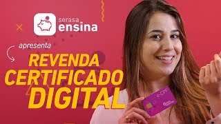 Ganhe dinheiro com revenda de Certificado Digital [upl. by Ianahs308]