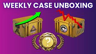 Weekly CS2 Case Unboxing 1 [upl. by Cyna]