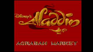 Aladdin PAL NES Test Video [upl. by Attelra]