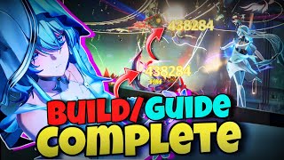 Perfectly build shorekeeper  Shorekeeper complete build and guide  how to build shorekeeper [upl. by Eidua584]