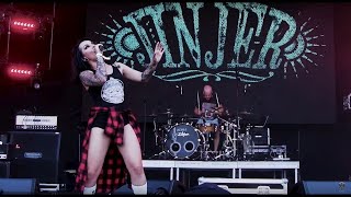 Musician Reacts to  JINJER  Who Is Gonna Be The One Live  Napalm Records [upl. by Diana]