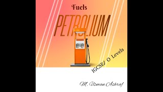 Fuels Petroleum Organic Chemistry IGCSE O Levels olevelchemistry igcse olevel fuels [upl. by Tran887]