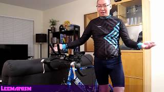 Review of Aosom Soozier 8 Speed Bike Trainer [upl. by Kevon]