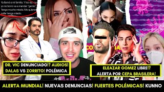 FUERTE DESCUBRIMIENTO YOUTUBER DOCTOR VIC DENUNCIADO DALAS VS ZORRITO POR KIM KUNNO DINERO [upl. by Marvin]