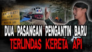 GENTAYANGAN MINTA TOLONG CARIKAN CINCINNYAPENJAGA PINTU KERETA API [upl. by Uchida]